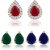 Jewels Gehna Party Wear Fashion Designer Unique Traditional Latest Earring Set With Earring Set For Women  Girls