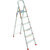 Parlna Aluminium Folding 5-Steps Ladder For Multipurpose