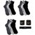 Ankle Length Sports Socks-9 Pairs with Head Band  Pair of Wrist Band