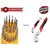 Kudos Combo of Jackly Magnetic 31 In 1 Screwdriver Set Snap N Grip
