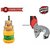Kudos Combo of Jackly Magnetic 31 In 1 Screwdriver Set Snap N Grip
