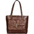 Look @me Women's Handbag - Brown Office Bag