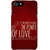 Fiobs Designer Phone Back Case Cover   7 ( Never Under Estimate Love  )
