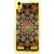 Fuson Designer Phone Back Case Cover Lenovo A6000 Plus ( Starry And Blingy Pattern )