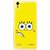Fuson Designer Phone Back Case Cover Lenovo A6000 ( Face Of Smiley Square Pants )