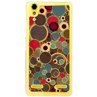 Fuson Designer Phone Back Case Cover Lenovo A6000 Plus ( Rotate In A Loop Forever )