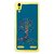 Fuson Designer Phone Back Case Cover Lenovo A6000 Plus ( Colourful Tree From Twisted Lines )