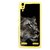 Fuson Designer Phone Back Case Cover Lenovo A6000 Plus ( Black And White Lion'S Face )