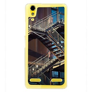 Fuson Designer Phone Back Case Cover Lenovo A6000 Plus ( Stairs Leading To The Top )