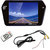 RWT 7 Inch Car Video Monitor Full HD Screen For Maruti Zen Estilo New