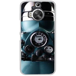 Fuson Designer Phone Back Case Cover HTC One M9 Plus ( Speed Dials Of The Bike )