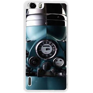 Fuson Designer Phone Back Case Cover Huawei Honor 6 ( Speed Dials Of The Bike )