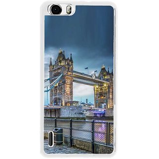 Fuson Designer Phone Back Case Cover Huawei Honor 6 ( United Kingdom For Vacation )