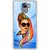 Fuson Designer Phone Back Case Cover Huawei Honor 7 ( Girl With Colourful Hair )