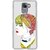 Fuson Designer Phone Back Case Cover Huawei Honor 7 ( Girl With A Colourful Bun )