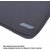 AirPlus Aircase 15.6 Inch Designer Neoprene Protective Handle Sleeve For Laptops Space Gray