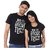 We2 Black You are Annoying Printed Round Neck T shirt Couple Combo.