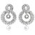 Jewels Capital Exclusive White Earrings Set /S 1583