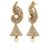 Styylo Jewels Exclusive Golden White Earrings. M-835
