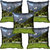 meSleep Nature Digital printed Cushion Cover (18x18) - 18CD-58-205-05