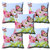 meSleep Multi Colour Nature Cushion Cover (12x12) - 12CD-92-171-S5