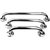 Fortune Heavy Duty Stainless steel 8 inch Grab bar