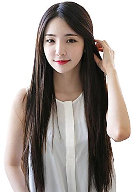 Buy Superwigy Fashion Cute Girls 26 Long Straight Heat Friendly