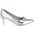 Shuz Touch Women's Silver Heels