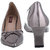 Shuz Touch Women's Gray Heels