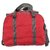 Kandy Gray  Red Polyester Duffel Bag (2 Wheels)