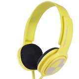 Philips SHO3300BEACH O Neill Cruz Headband Headphones w/3.5mm Jack (Yellow)