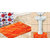 combo pack of tufting carpet & matching bath mat - 4 option
