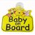 Baby On Board Pooh