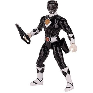 Buy Power Rangers Legacy Mighty Morphin Movie 5-Inch Black Ranger ...