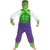 Kid's Deluxe Incredible Hulk Costume (Large 10-12)