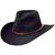 Stetson Men's Bozeman Wool Felt Crushable Cowboy Hat Black Small