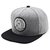 sujii ILLUMINATI Archetype Hip Hop Boys Snapback Hat Trucker Baseball Cap/Grey