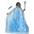 Frozen Inspired Ice Princess Shimmering Snowflake Cape with Wand & Let It Go Band