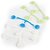 Snappi Cloth Diaper Fasteners - Replaces Diaper Pins - Use with Cloth Prefolds and Cloth Flats [5 pack]
