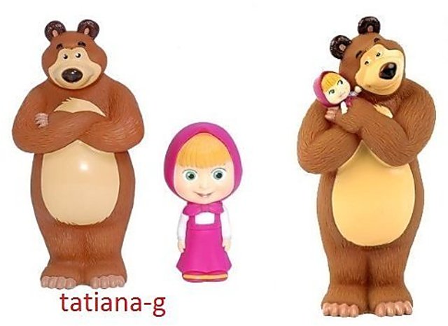 buy masha and the bear toys