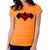 Batman VS. Superman T-Shirt Orange