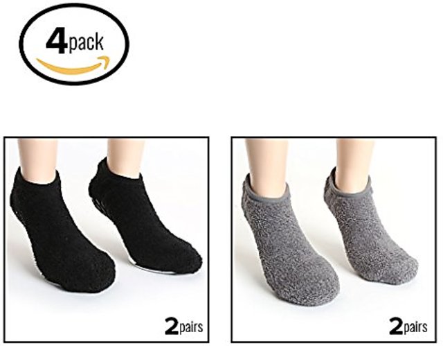 non skid ankle socks