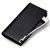 William POLO Men's Genuine Leather Bifold Long Purse Business Clutch Bag Mens Billfold Wallet ID Credit Card Holder Money Clip POLO111 Black