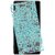 Snooky Printed Transparent Silicone Back Case Cover For Sony Xperia M4 Aqua