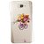 Snooky Printed Transparent Silicone Back Case Cover For Samsung Galaxy J5 Prime
