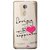 Snooky Printed Transparent Silicone Back Case Cover For Lenovo K6 Power