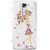 Snooky Printed Transparent Silicone Back Case Cover For LG K10