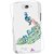 Snooky Printed Transparent Silicone Back Case Cover For Samsung Galaxy Note 2
