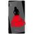 Snooky Printed Transparent Silicone Back Case Cover For Sony Xperia Z4