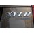 MAHINDRA XYLO CAR MONOGRAM /LOGO/EMBLEM chrome emblem